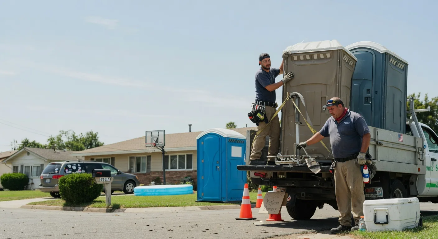 Porta Potty Rental in Mcgaheysville, VA near me