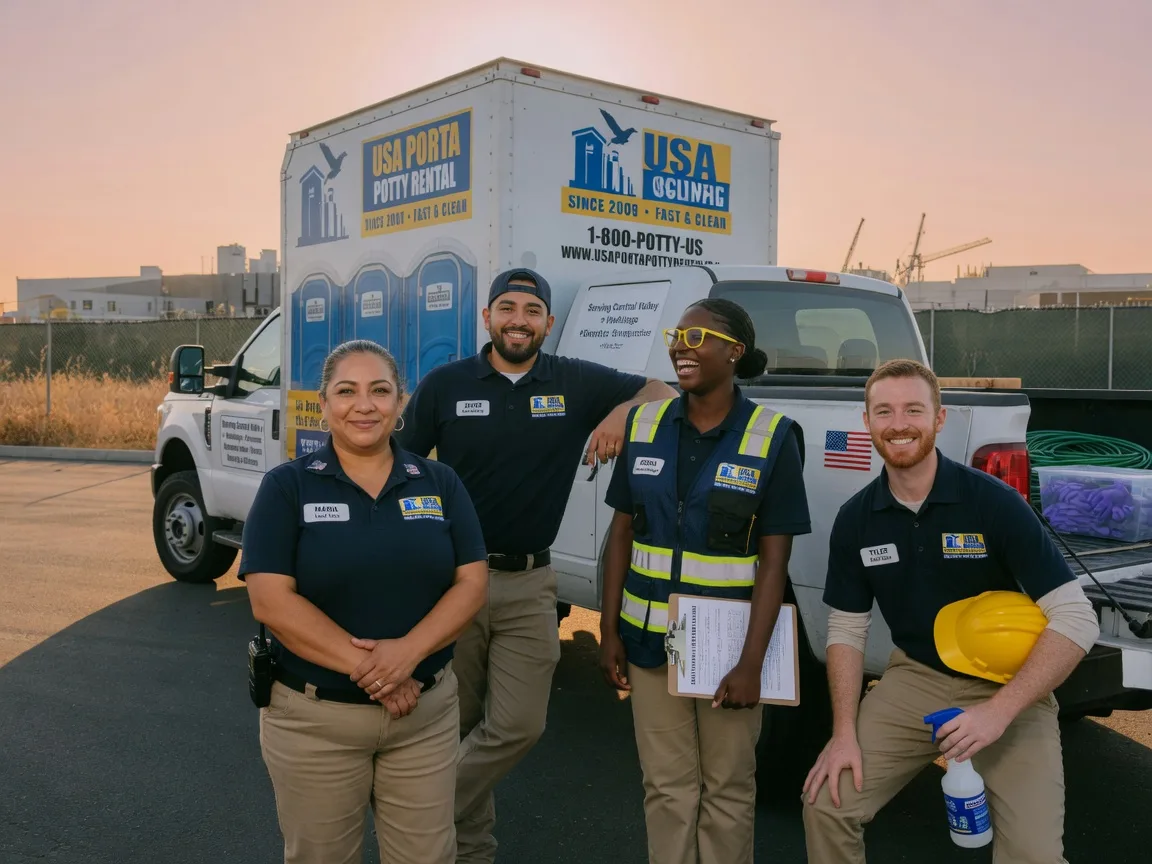 Porta Potty Rental company in Mcgaheysville, VA